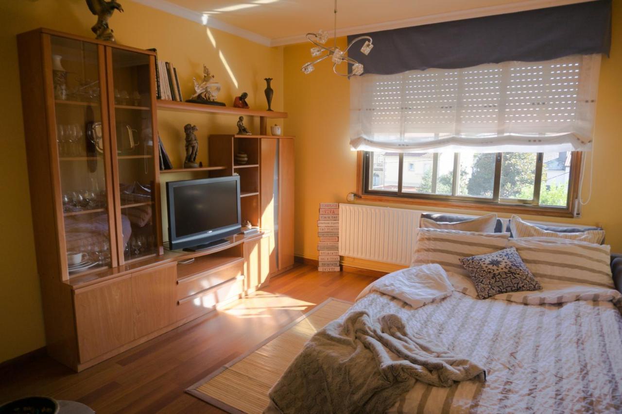 Apartmán Apartamento Con Piscina Privada Vigo Exteriér fotografie