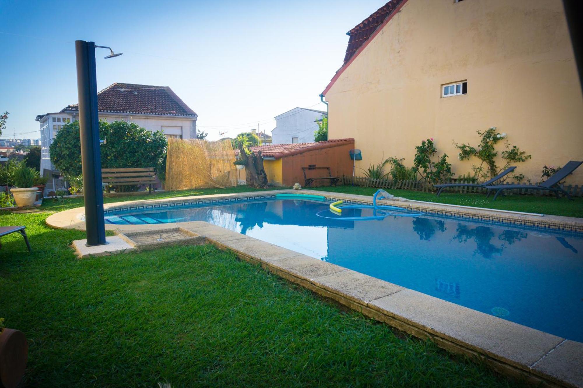 Apartmán Apartamento Con Piscina Privada Vigo Exteriér fotografie