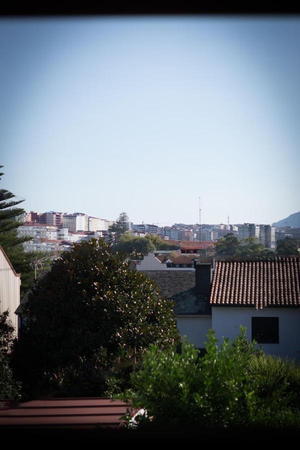 Apartmán Apartamento Con Piscina Privada Vigo Exteriér fotografie