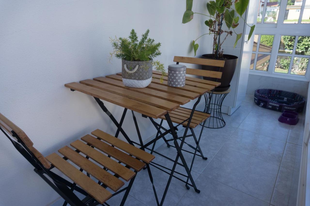 Apartmán Apartamento Con Piscina Privada Vigo Exteriér fotografie