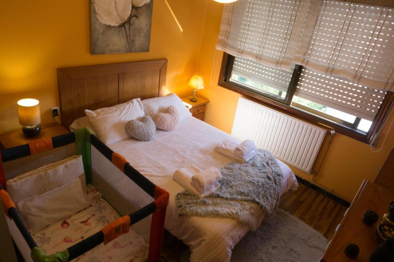 Apartmán Apartamento Con Piscina Privada Vigo Exteriér fotografie