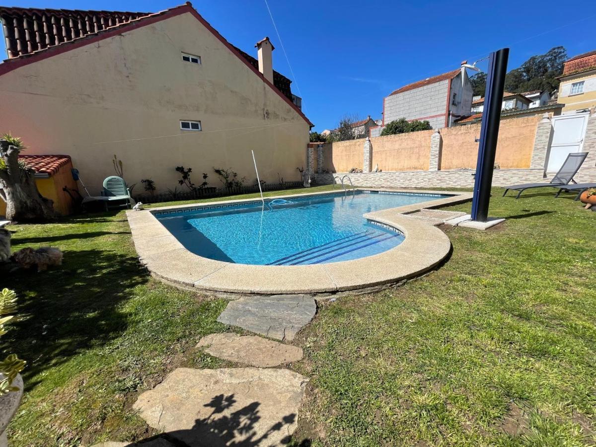 Apartmán Apartamento Con Piscina Privada Vigo Exteriér fotografie