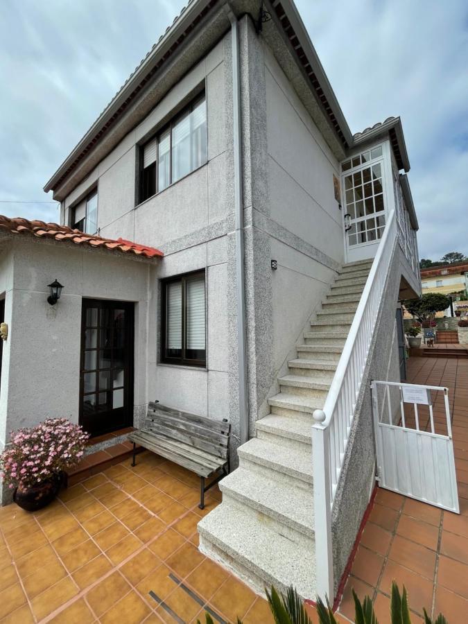 Apartmán Apartamento Con Piscina Privada Vigo Exteriér fotografie