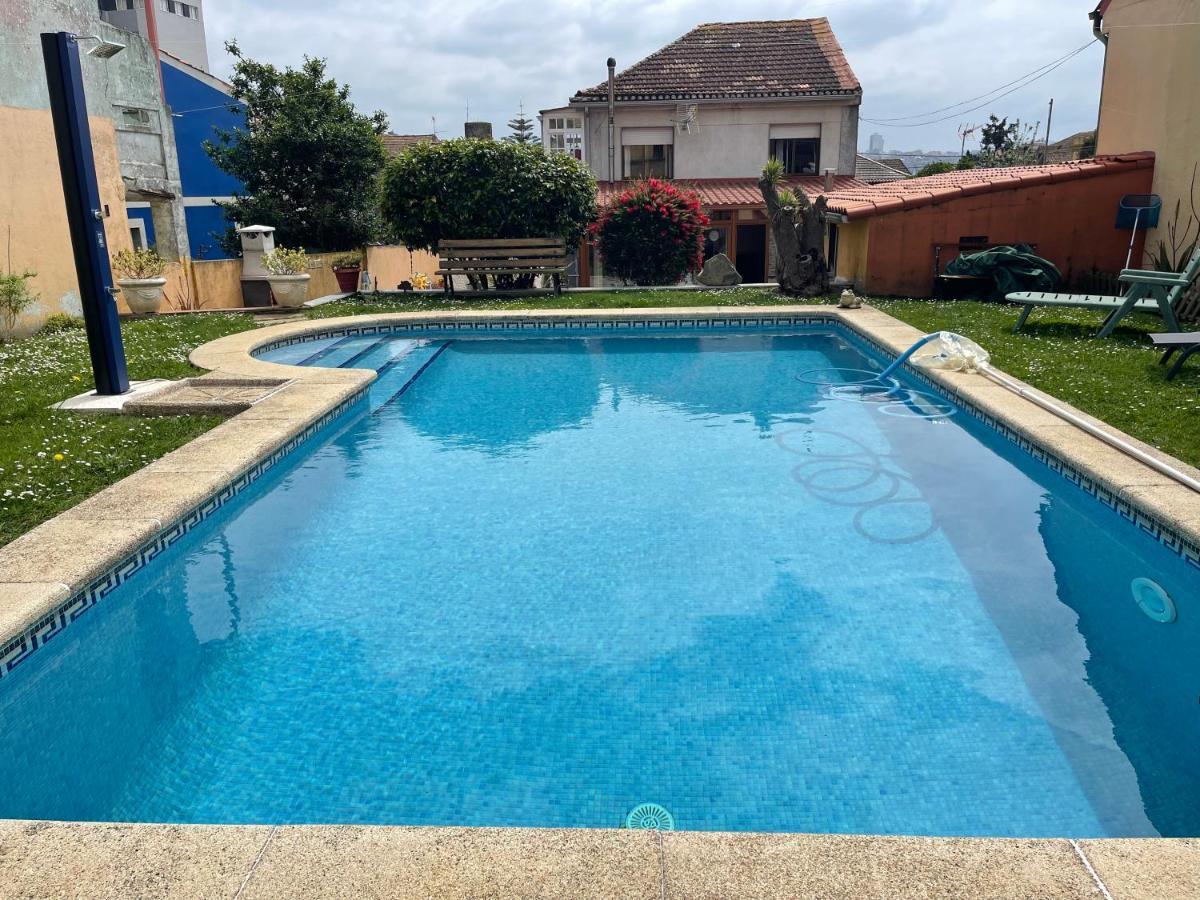Apartmán Apartamento Con Piscina Privada Vigo Exteriér fotografie