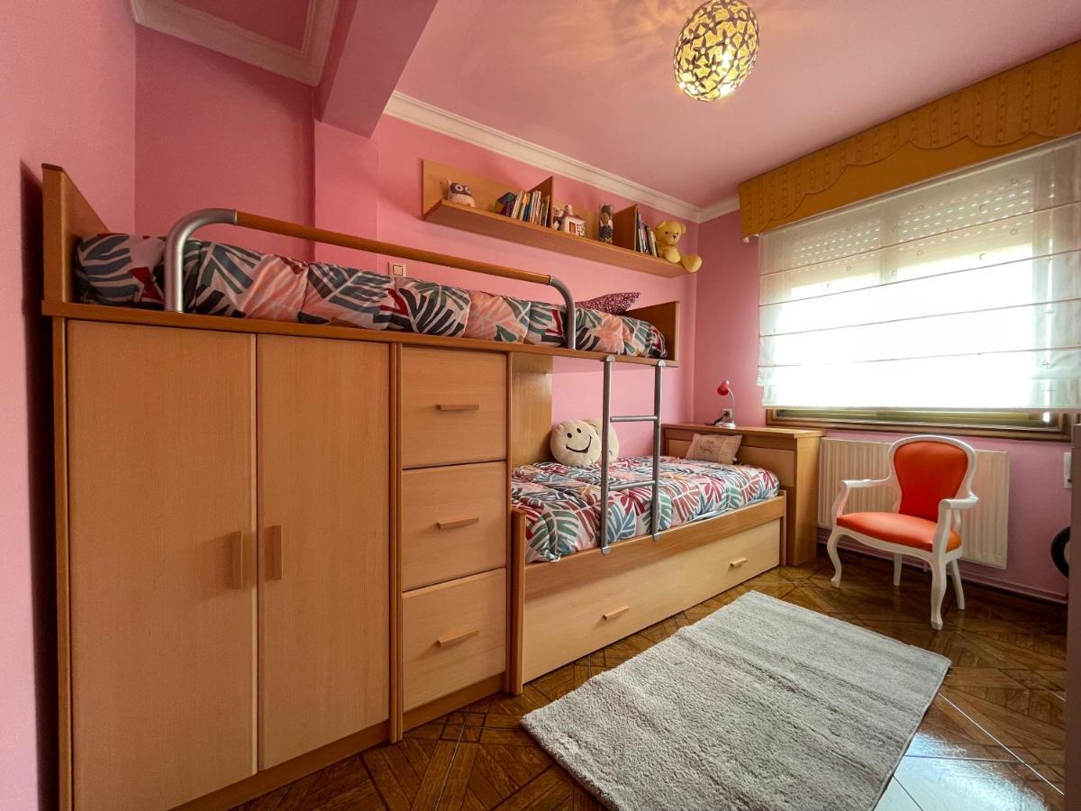 Apartmán Apartamento Con Piscina Privada Vigo Exteriér fotografie